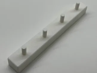 Simple key hanger