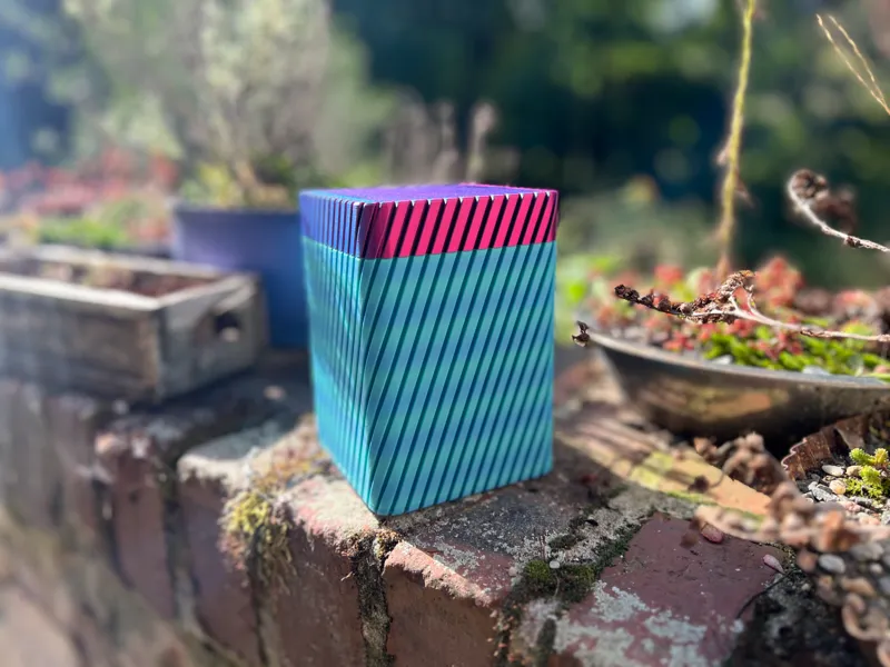 Screwable Square Box - Container
