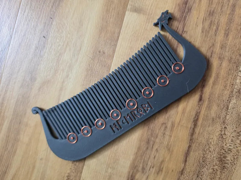 Vikinger Lang Boot Kamm
