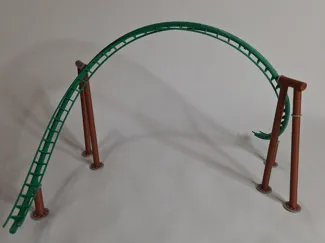 Vekoma Corkscrew roller coaster model