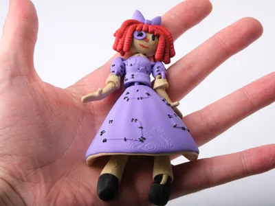 TADC Ragatha Flexi Doll - Articulated Fidget Toy
