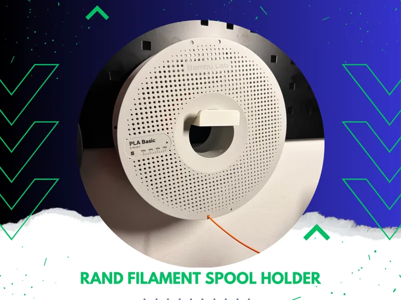 RAND Bambu Lab Filament Spool Holder