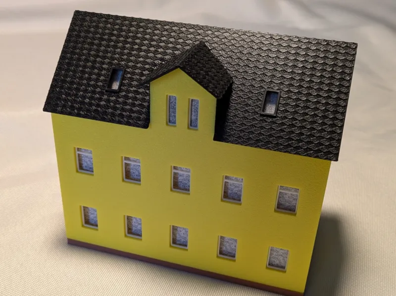 Haus H0 1:87