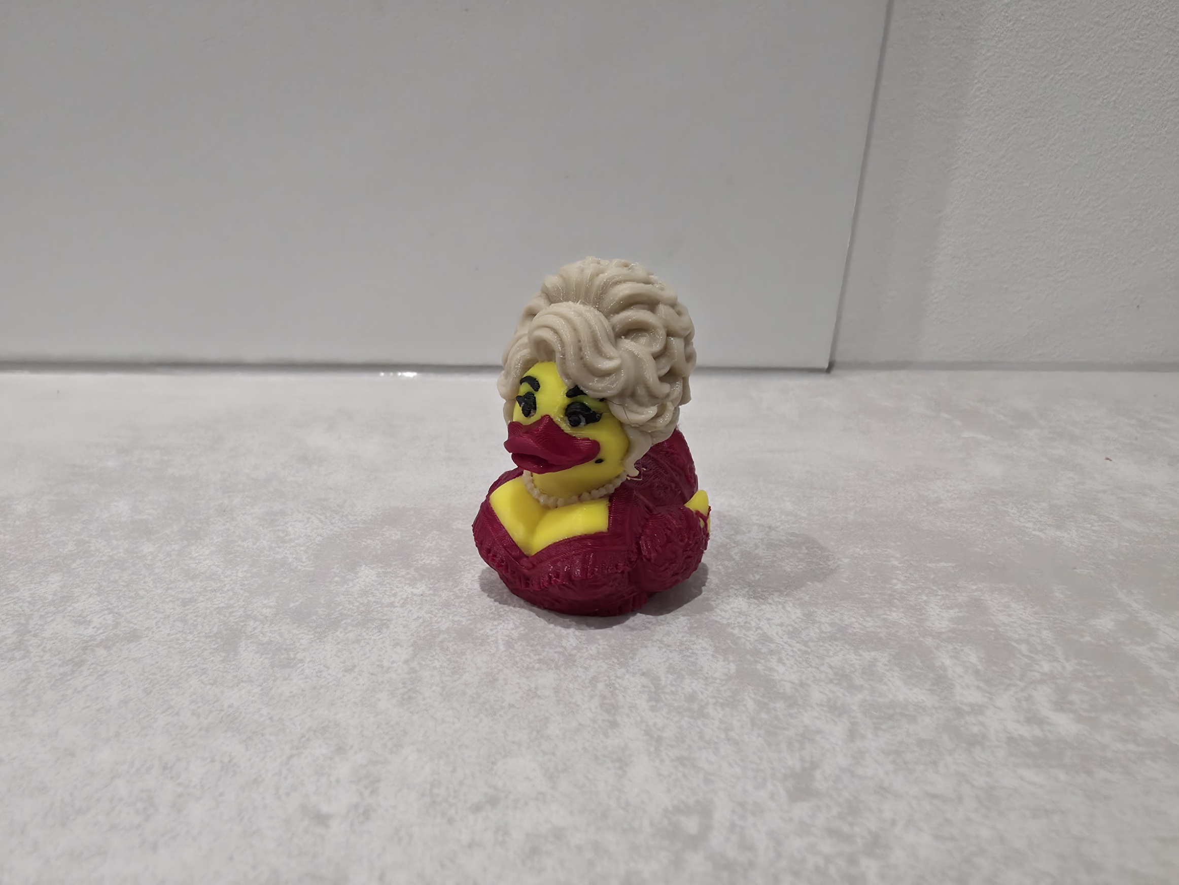 Dolly Parton Duck, Singer Duck, Cruise Jeep Duck - 1