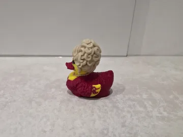 Letrero o emblema decorativo: Ducky Parton Inspired Duck, Singer, Cruise jeep — vista de referencia 4