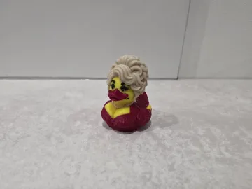 Letrero o emblema decorativo: Ducky Parton Inspired Duck, Singer, Cruise jeep — vista de referencia 3