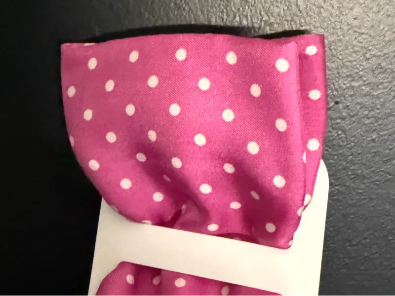 Simple Pocket Square Holder
