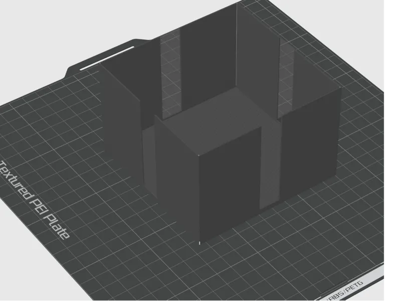 Untersetzter box