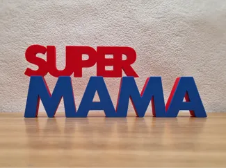 SUPER MAMA *kein AMS