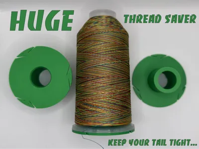 Huge Embroidery Spool Thread Saver
