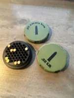 the box (bottom and LID) printed on 2 plates