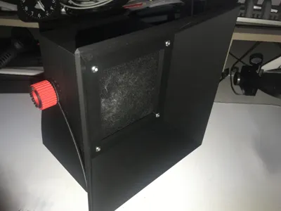 Soldering Iron exhaust fan