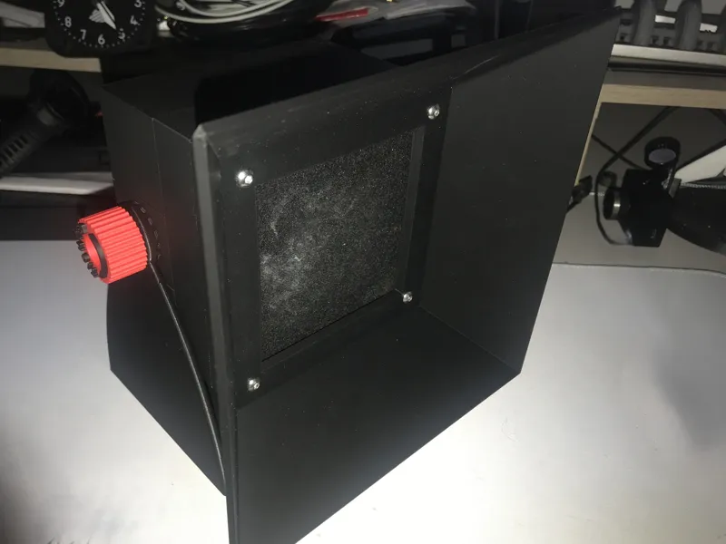 Soldering Iron exhaust fan
