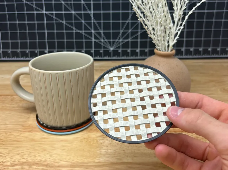Woven Coaster