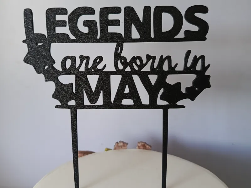 cake topper