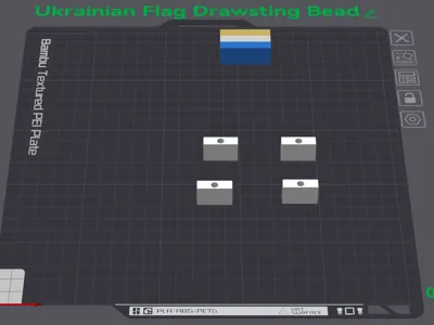 Ukraine Flag Hoodie Drawstring V1