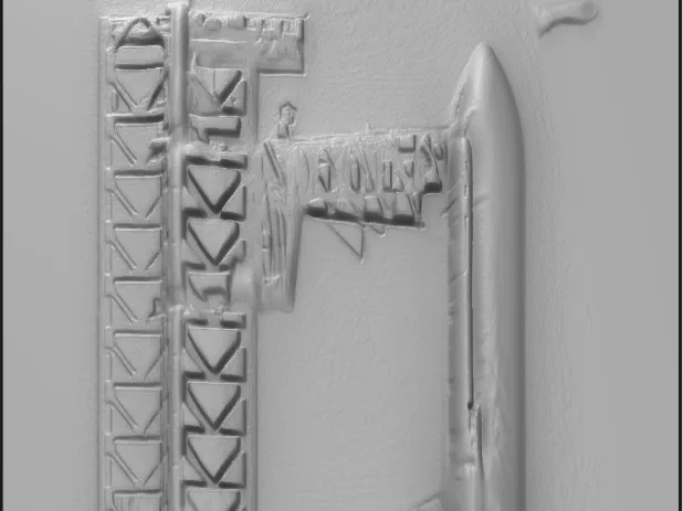 starship flight 11 sculpture