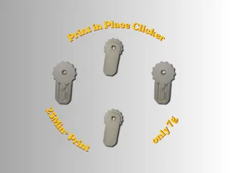 Print in Place Clicker