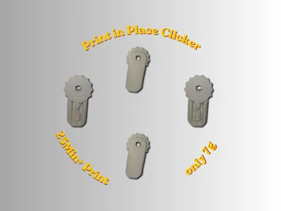 Print in Place Clicker