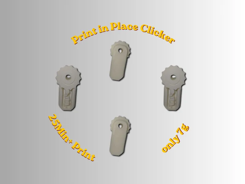 Print in Place Clicker