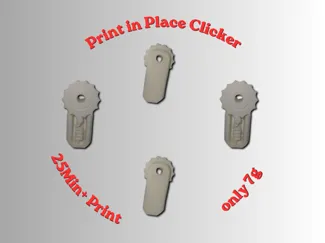 Print in Place Clicker