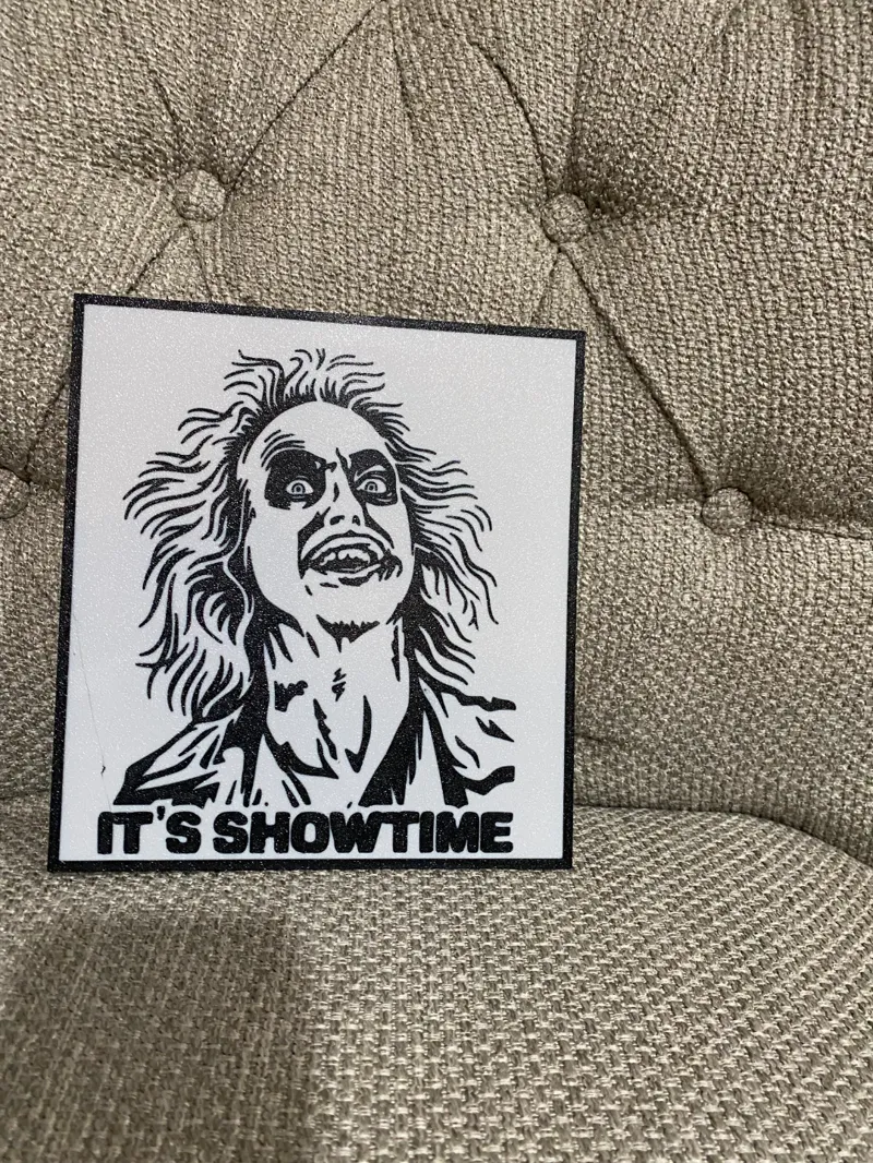 Beetlejuice Light Box