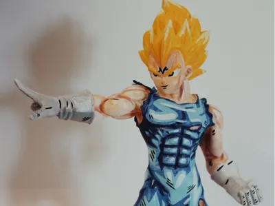 majin vegeta action Figure