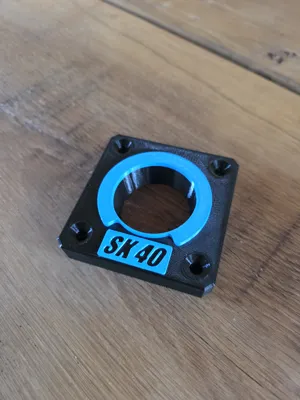 SK 40 Tool Holder - Free 3D Print Model - MakerWorld
