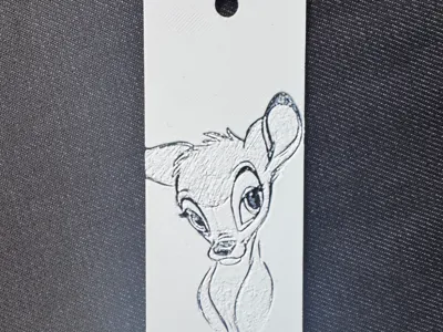 Bambi Bookmark