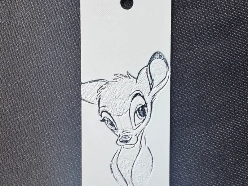 Bambi Bookmark