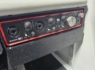 Under Desk Focusrite Scarlett Holder + Drawer