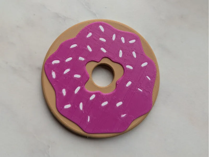 Donut Coaster