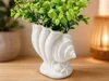 Seashell Bloom Vase- 100mm