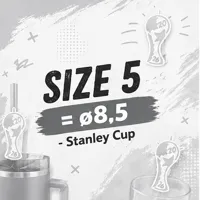 Größe 5=ø8,5mm Stanley Cup-- 0.16mm layer, 2 walls, 15% inf