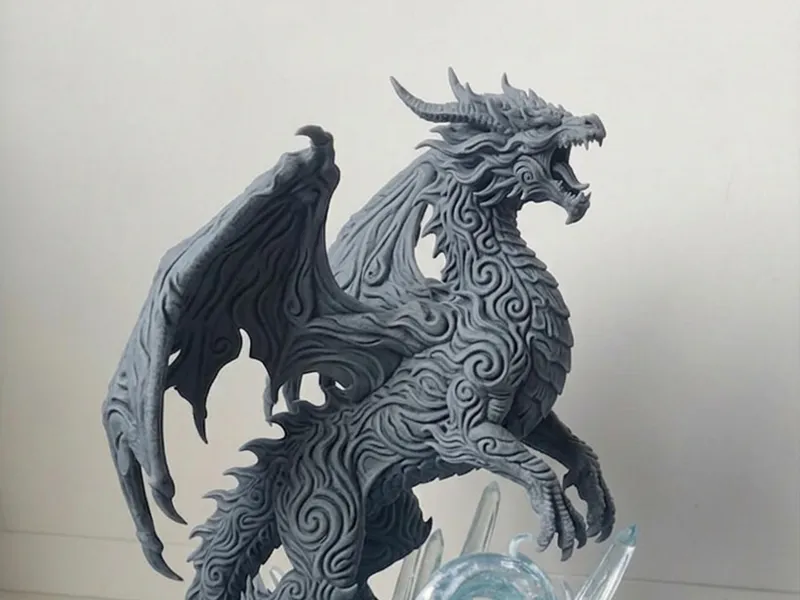 Iced Dragon