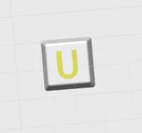 Letter U