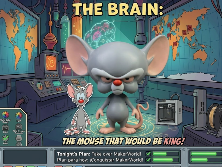 The Brain: World Domination Edition
