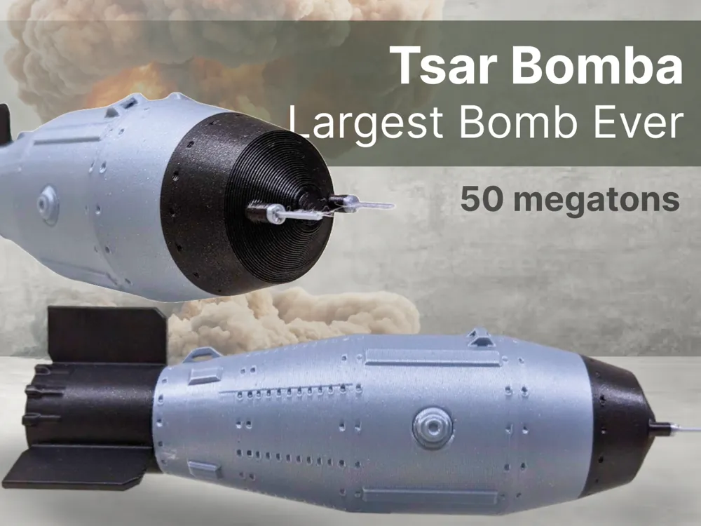 未組立 AN602 Tsar Bomba ツァーリボンバ プラモデル 1/144 AN602 ツァーリ・ボンバ の販売 DAMEYA-NET