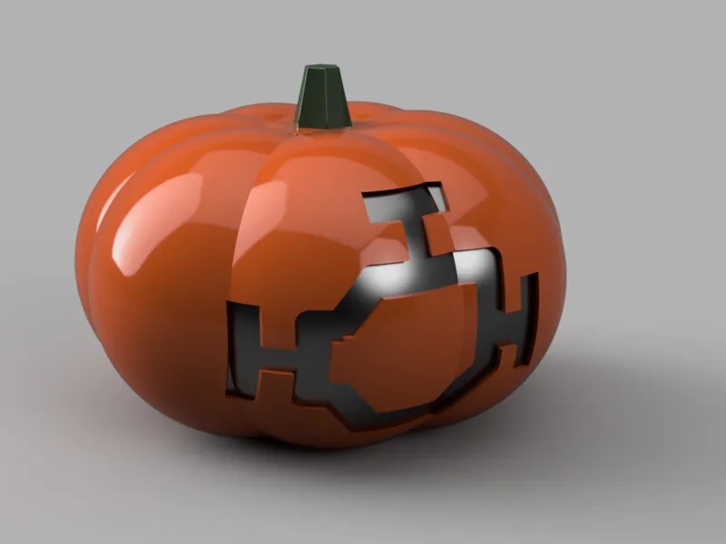 Pumpkin check engine