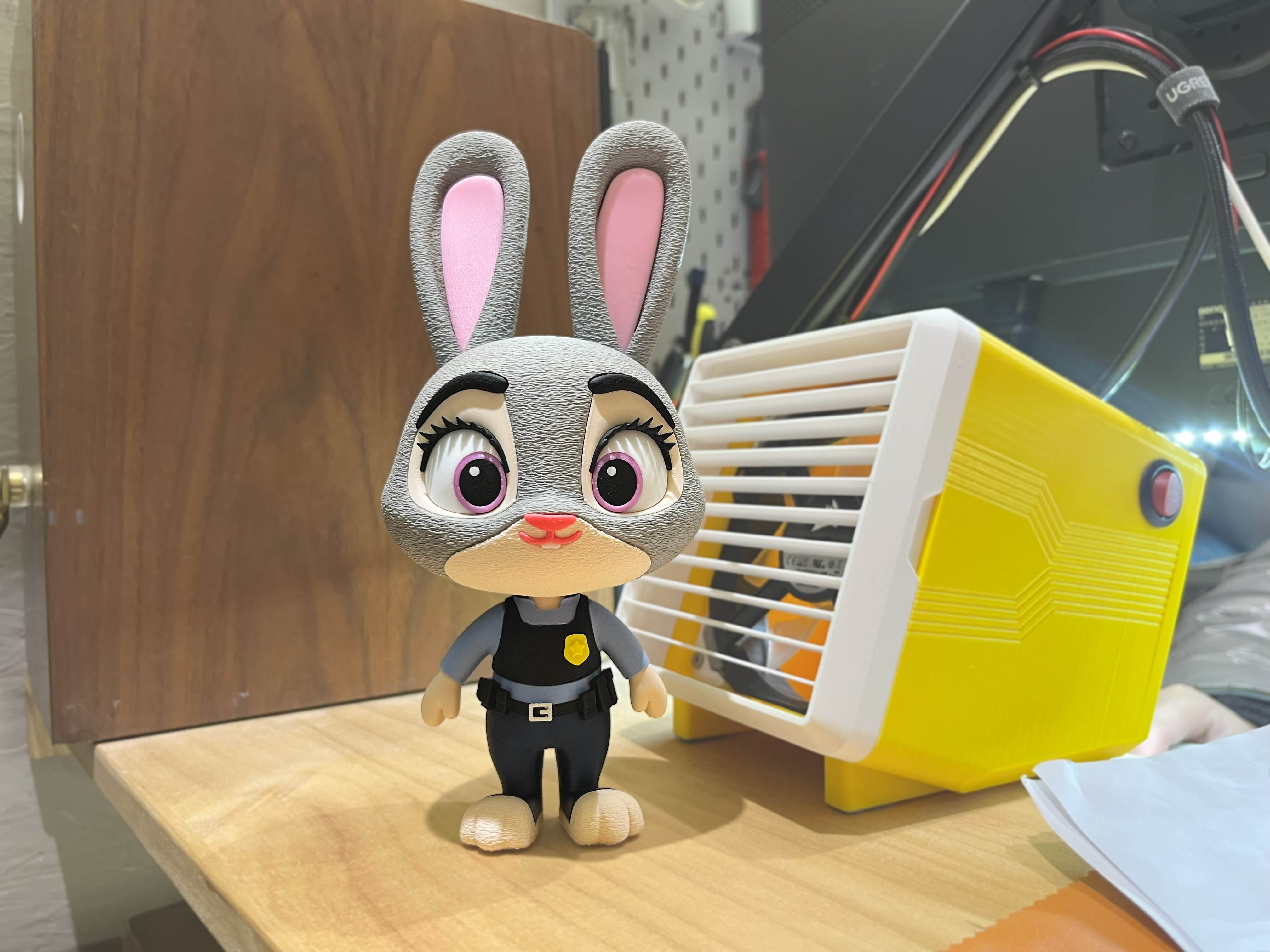 Zootopia Chibi Judy Hopps, Police Officer (No AMS required) - Free