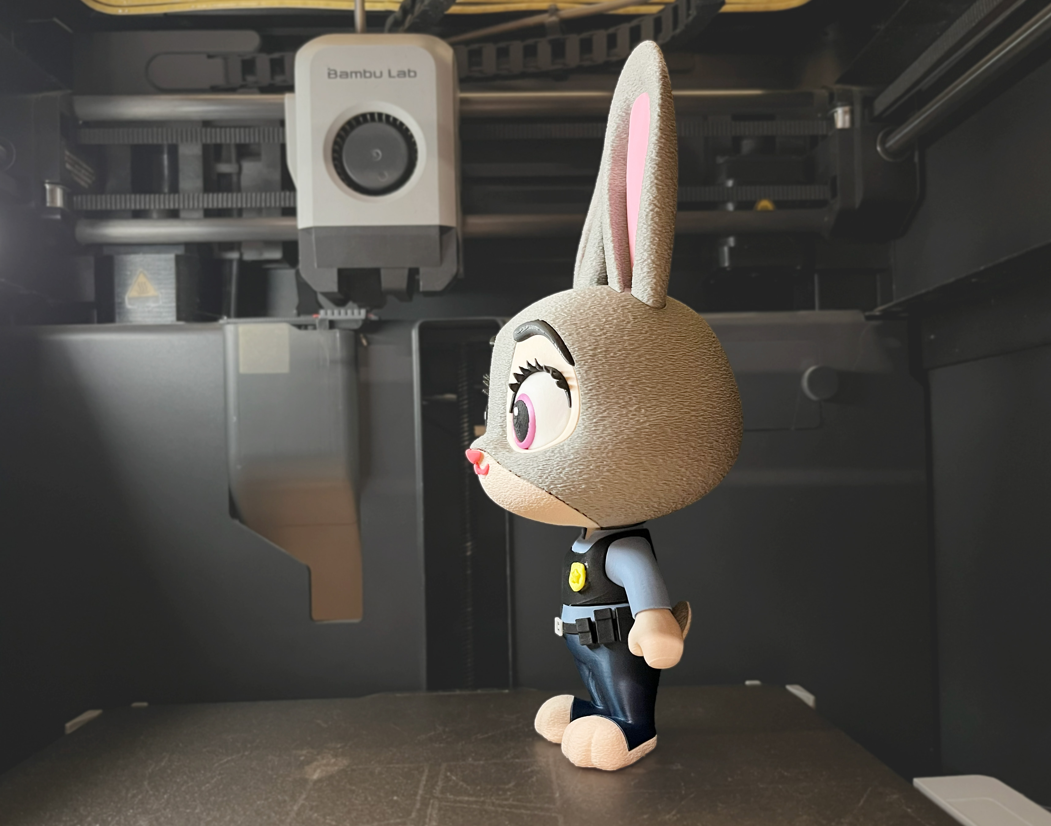 Zootopia Chibi Judy Hopps, Police Officer (No AMS required) - Free