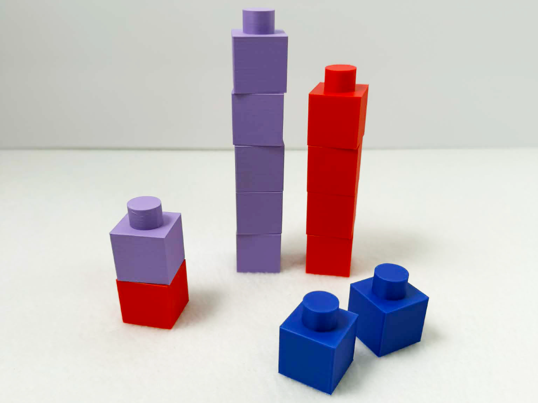 Stackable Math Manipulatives