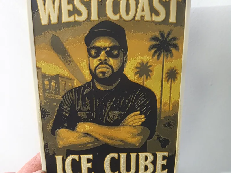 ice cube card hueforge