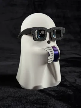 Adorno temático: Cute Ghost 7 — vista de referencia 4