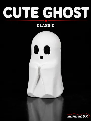 Adorno temático: Cute Ghost 7 — vista de referencia 2