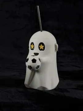 Adorno temático: Cute Ghost 7 — vista de referencia 3