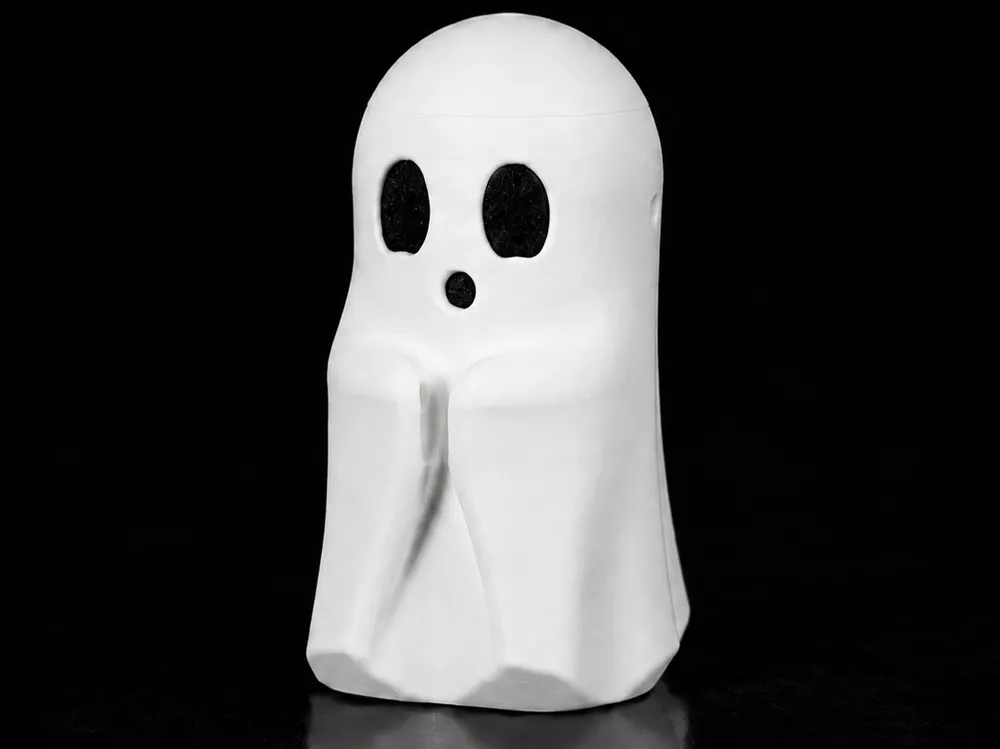Adorno temático: Cute Ghost 7. Referencia del modelo original.