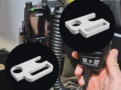 Sepura Hand Microphone Holder