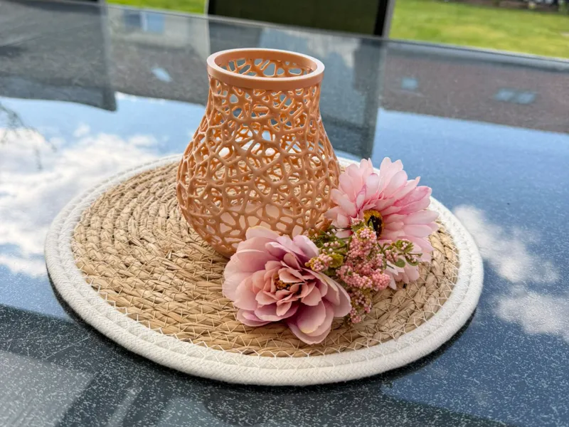 VORONOI Vase Modern und Elegant