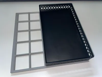 Gridfinity 3x5 Wabenbox